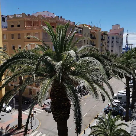 Bonito Y Bien Ubicado En El Soho De Malaga. *
